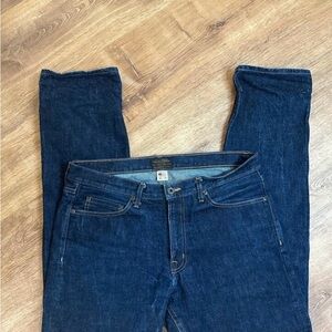Filson Blue Straight Jeans Classic Style